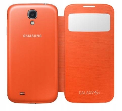 

Oryg Osłona Flip S-View Cover Samsung S4 i9505