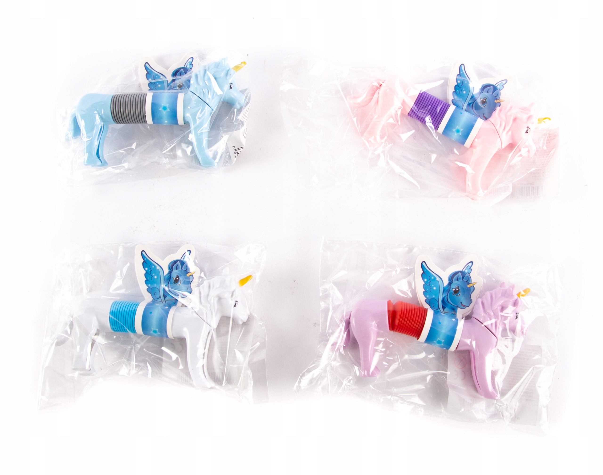 JEDNOROŻEC POP TUBE ROZCIĄGLIWE RURKI RÓŻNE KOLORY Marka Midex