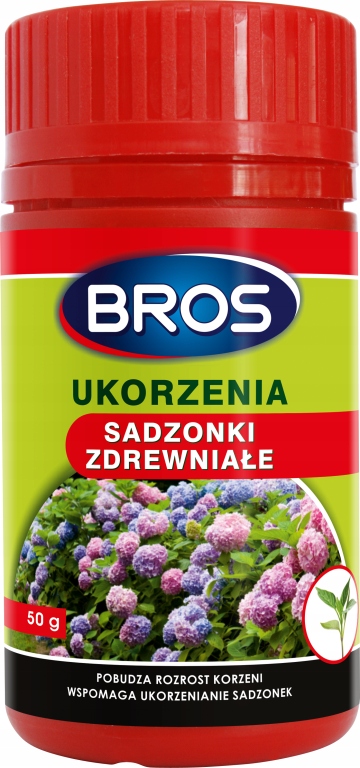 BROS UKORZENIAcz SADZONKI ZDREWNIAŁE 50g
