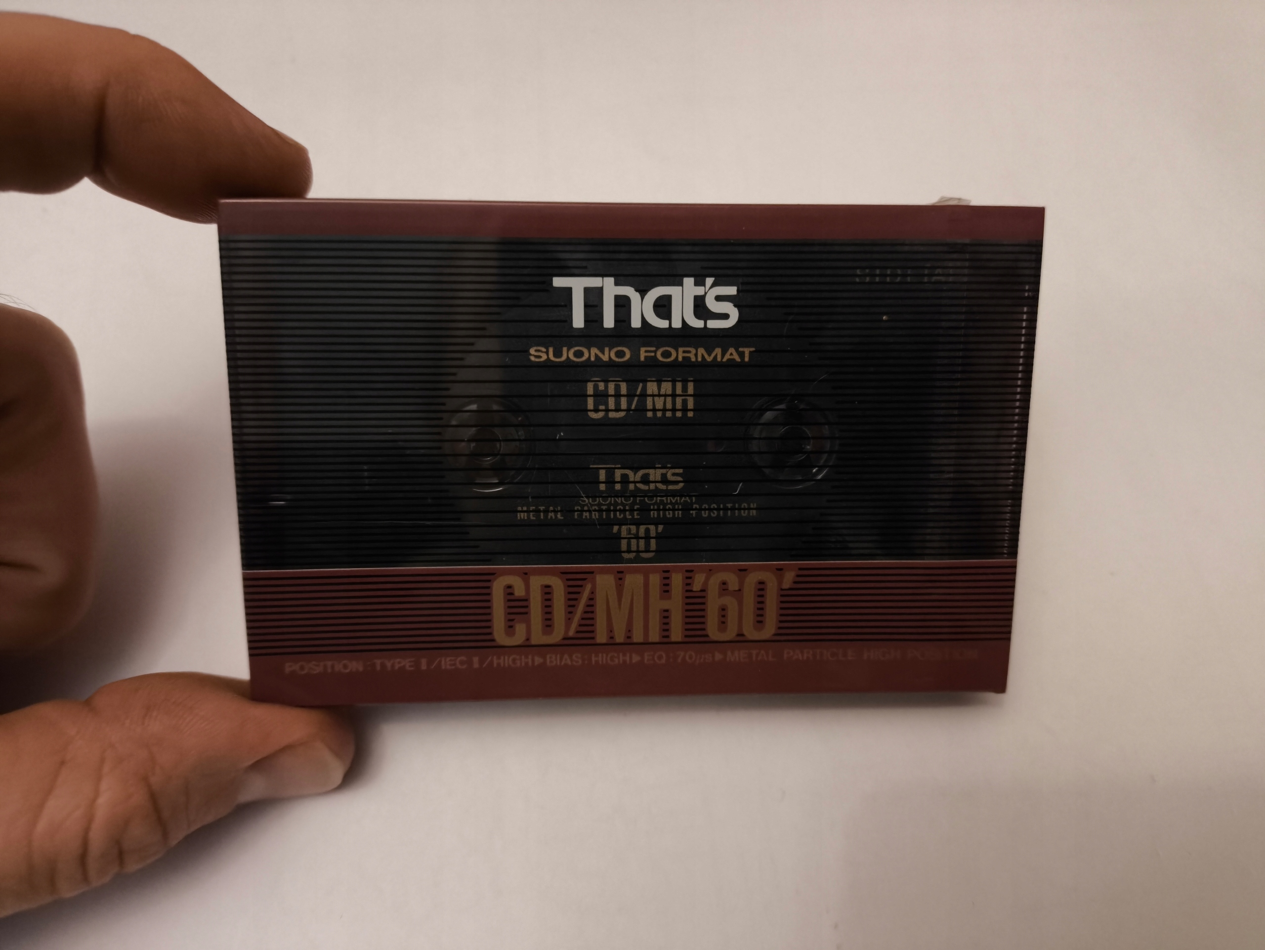 That's Cd/mh Cd/mh 60 Japan Nos fólie *2856