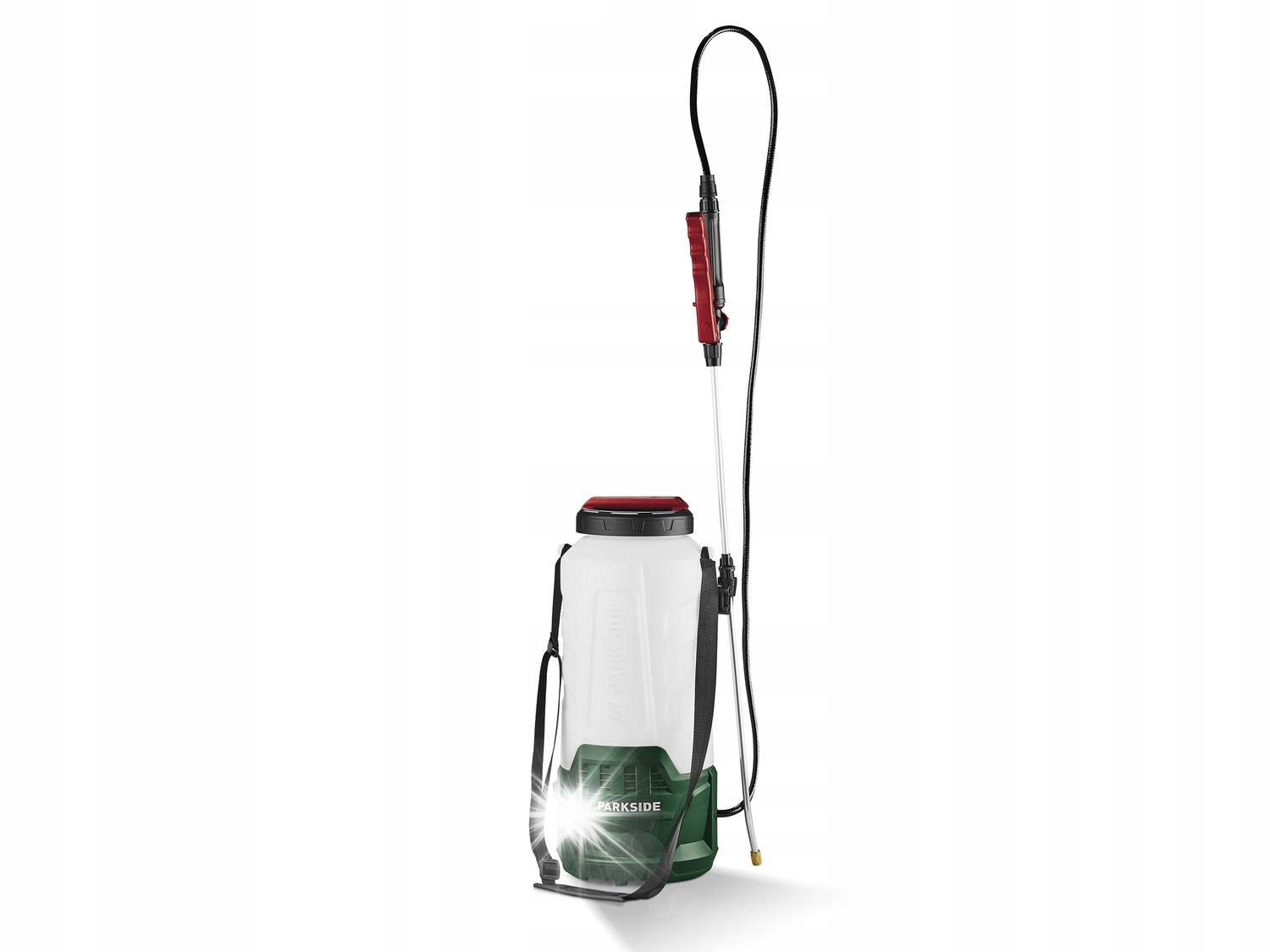 Akumulátorový tlakový postrekovač 5L 12V 20V Pdsa 12/20-Li C2 Parkside