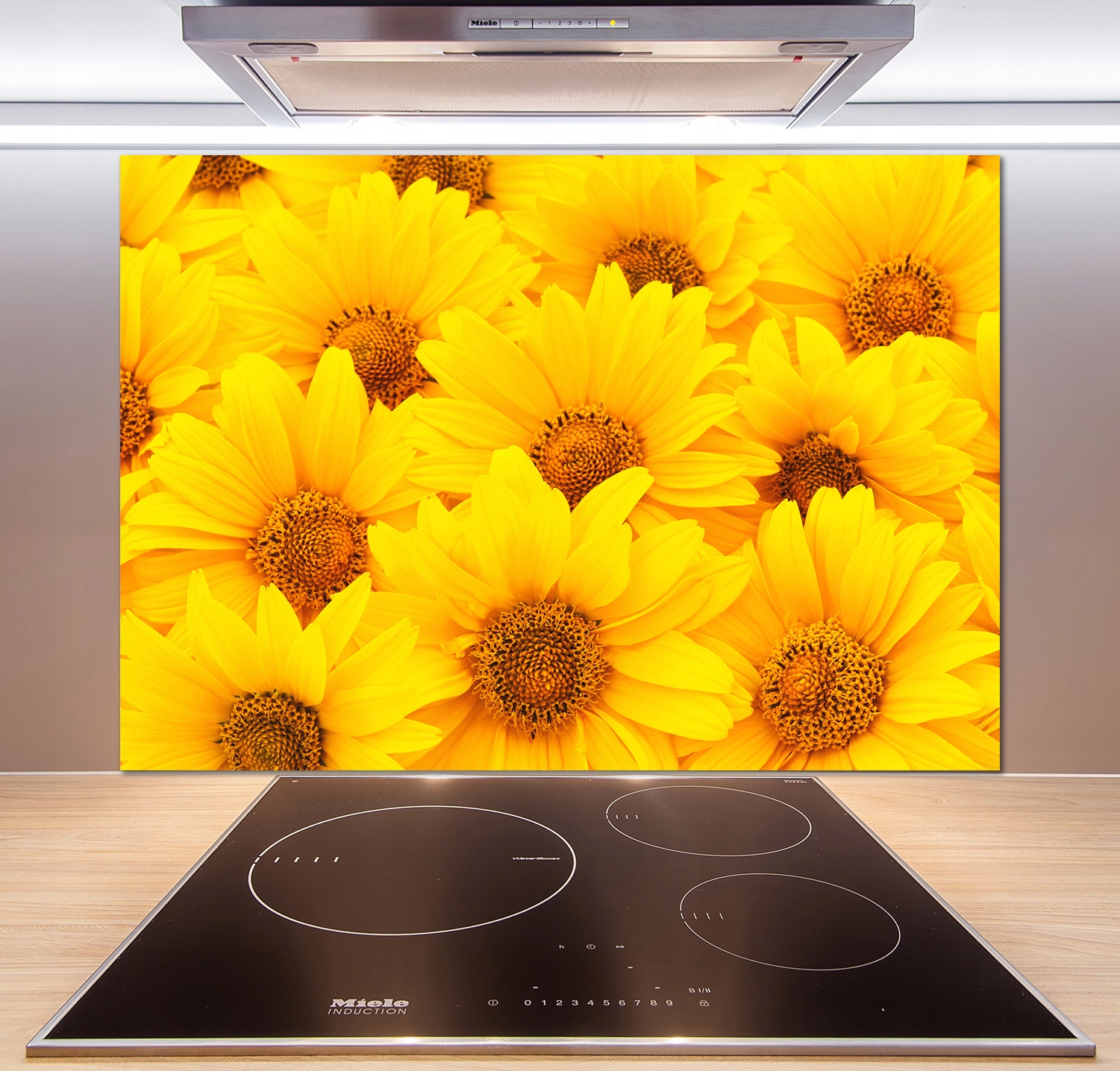 

Panel dekor szkło Słoneczniki 100x70 cm + Klej