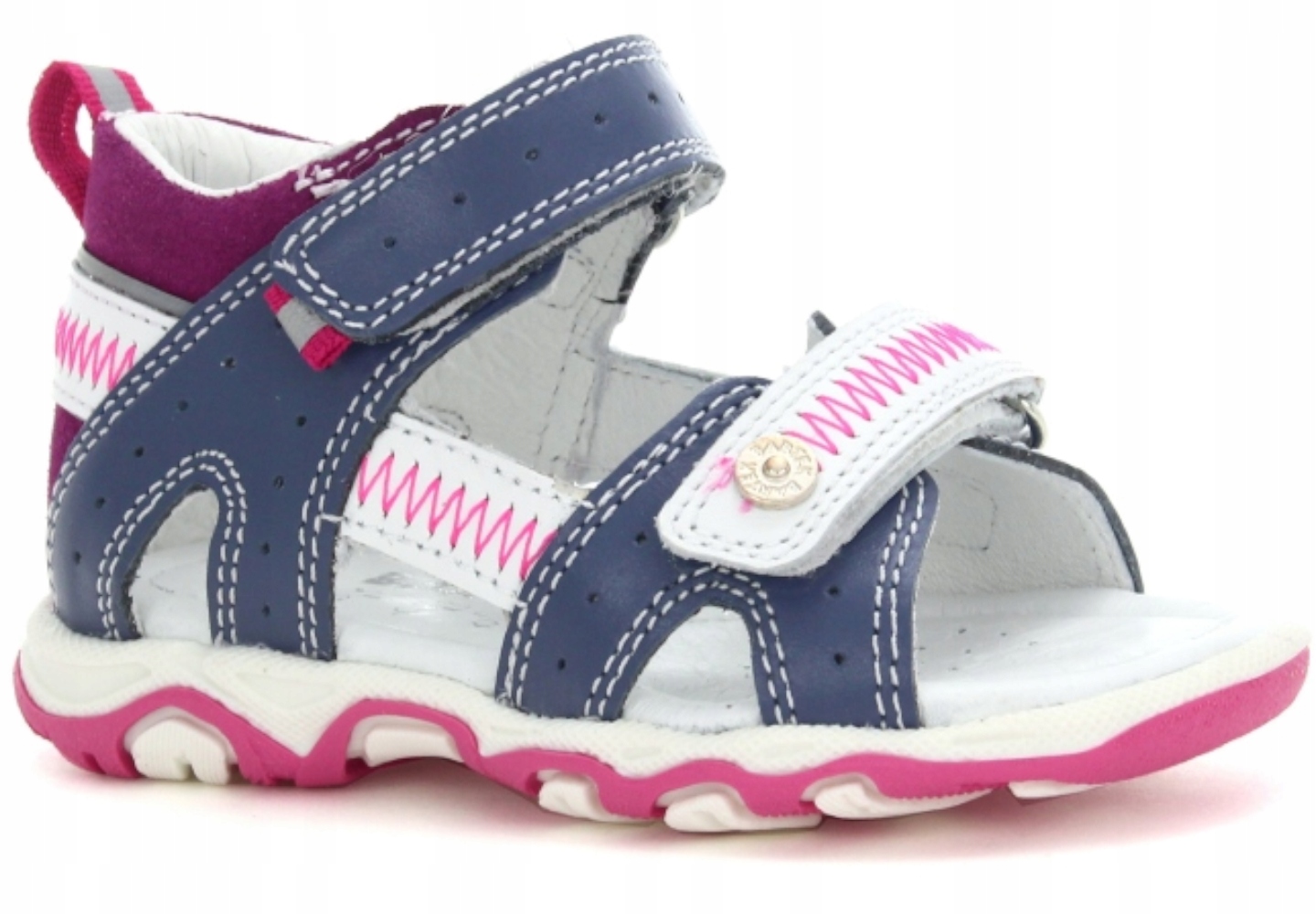 

Bartek 71824 Sandałki Dziewczęce Sandały Skóra 23