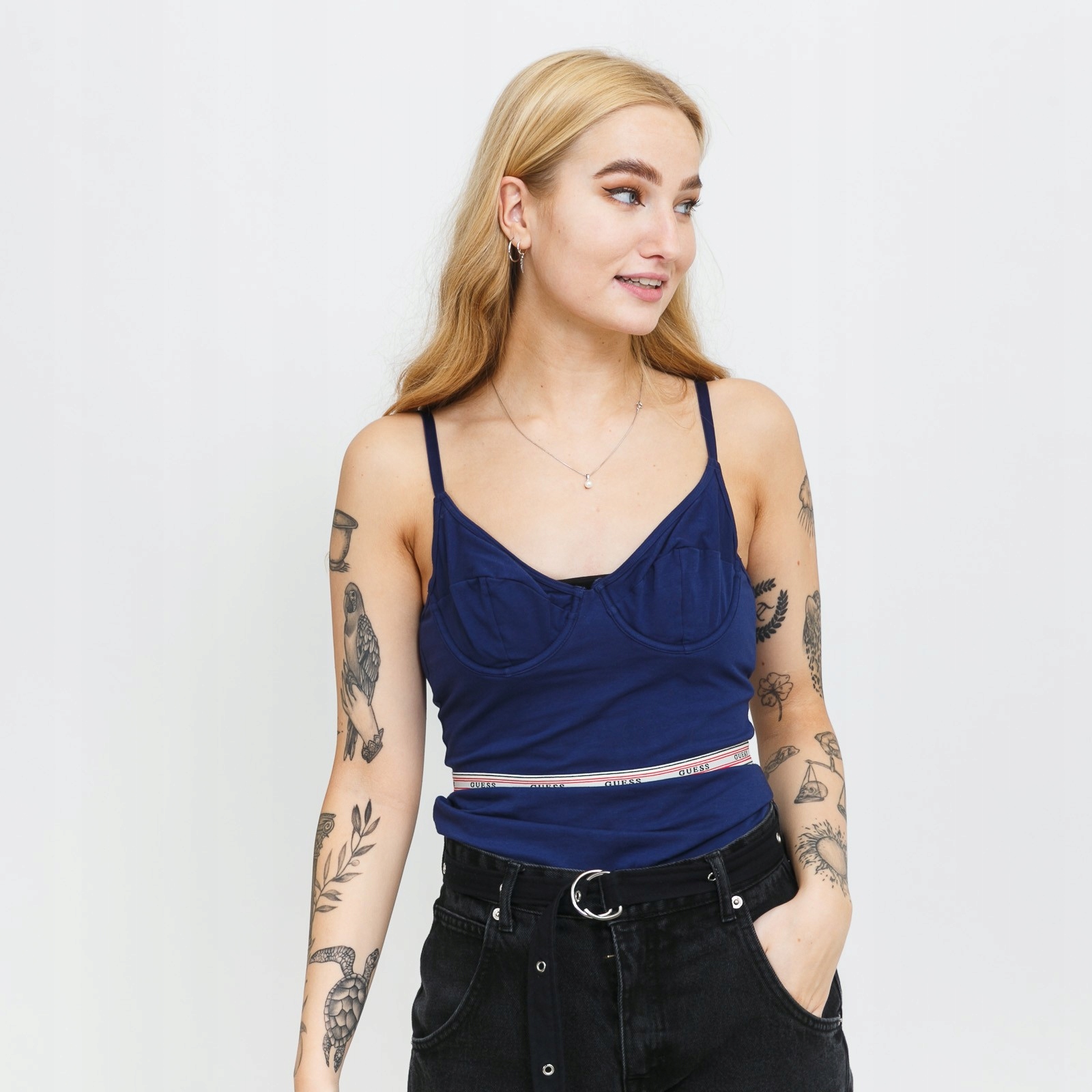 Dámské body Guess abbie body wired