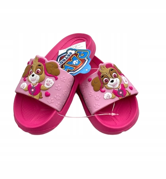 

Klapki Na Basen Plaże 3D Paw Psi Patrol 27/28 Sky