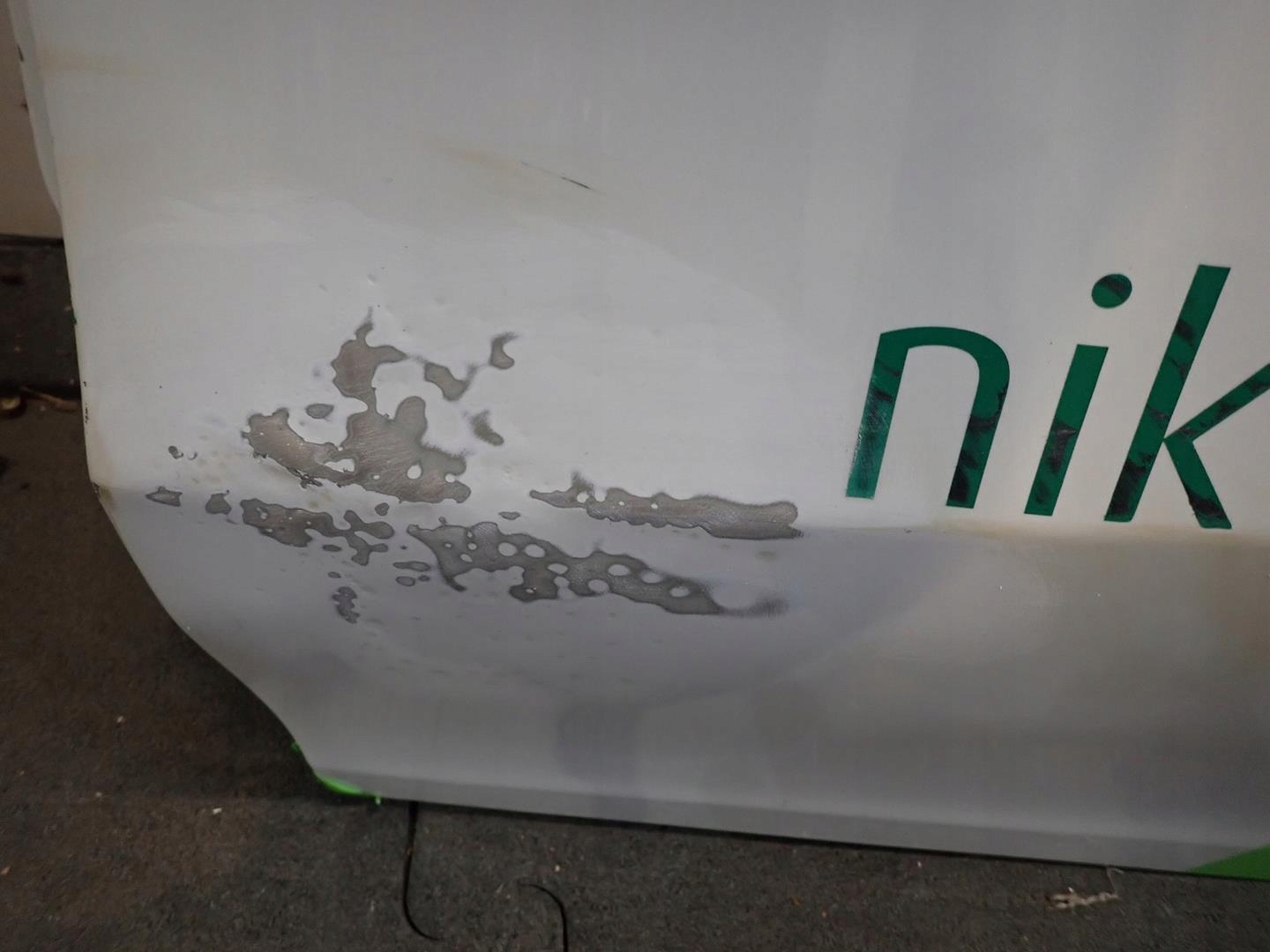 door rear part rear. left TESLA Y 2021