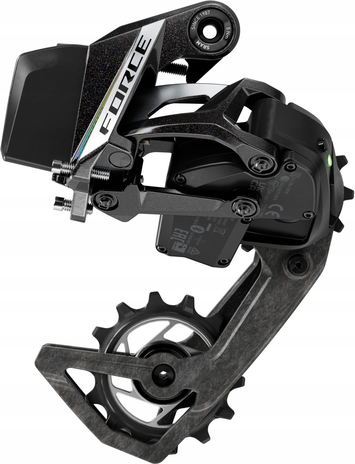 Sram zadní přehazovačka Force Axs E1 12