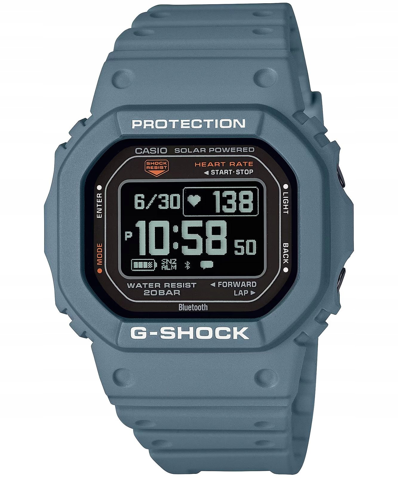 Smartwatch męski Casio G-shock G-Squad Move Bluetooth