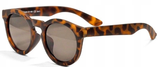 Okulary Przeciwsłoneczne Dziecięce Real Shades Chill - Tortoise Fashion 4+ Stan opakowania oryginalne