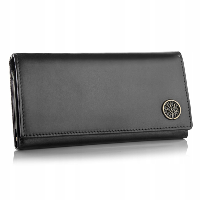 

Skórzany Portfel Damski Premium Betlewski Rfid