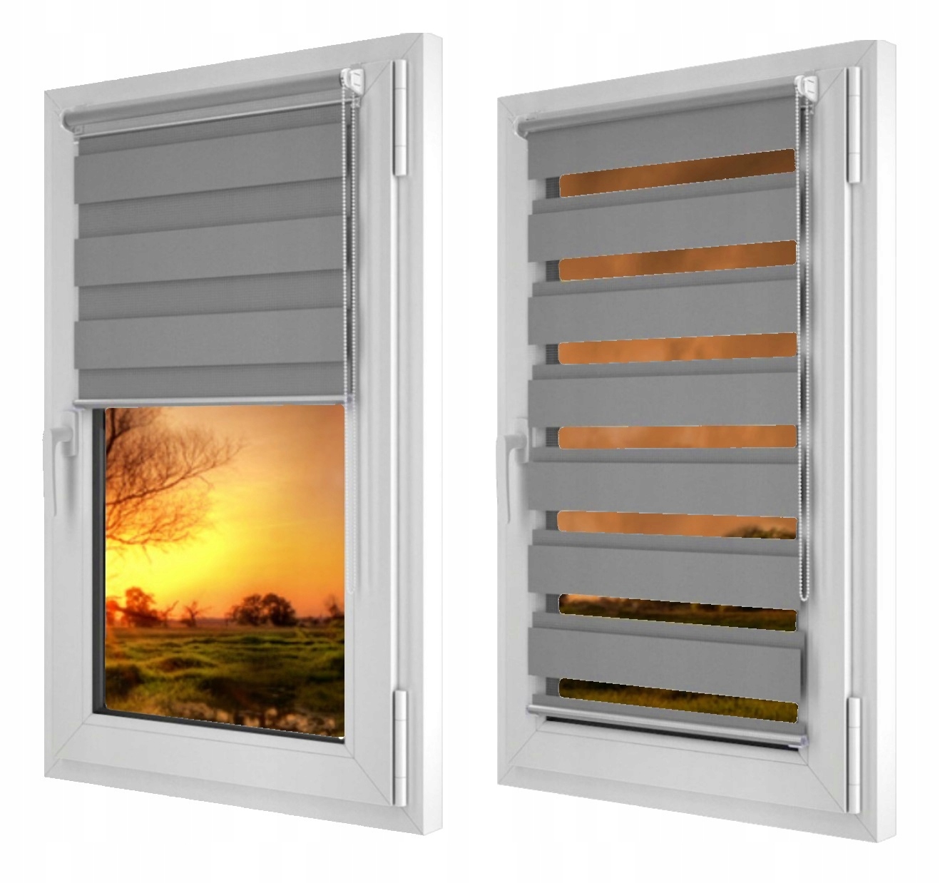 

Roleta na zamówienie Popiel 102x150 Dzień I Noc