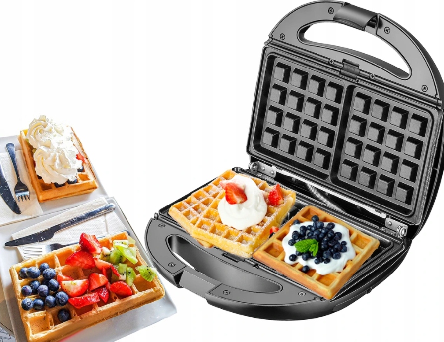 OPIEKACZ 5w1: TOSTER GRILL SANDWICH GOFRY ORZESZKI Kod producenta OPIEKACZ 5W1