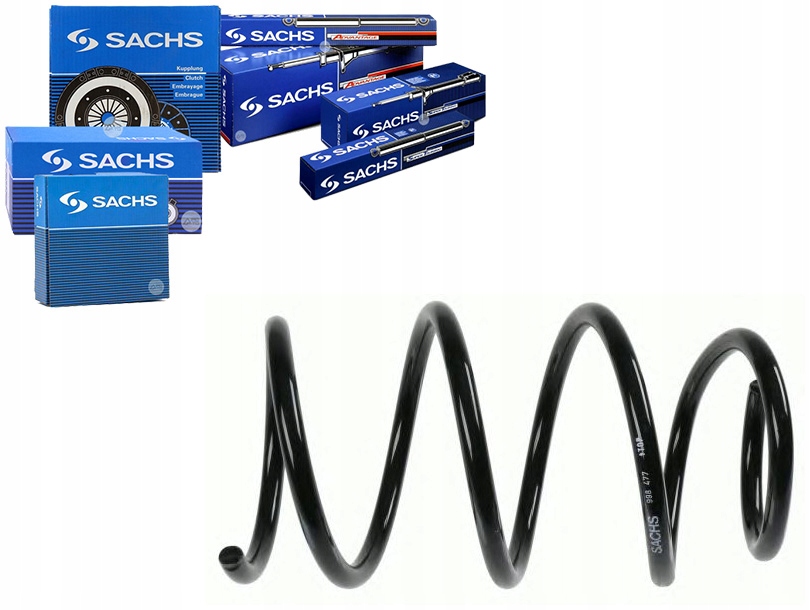 пружина sachs