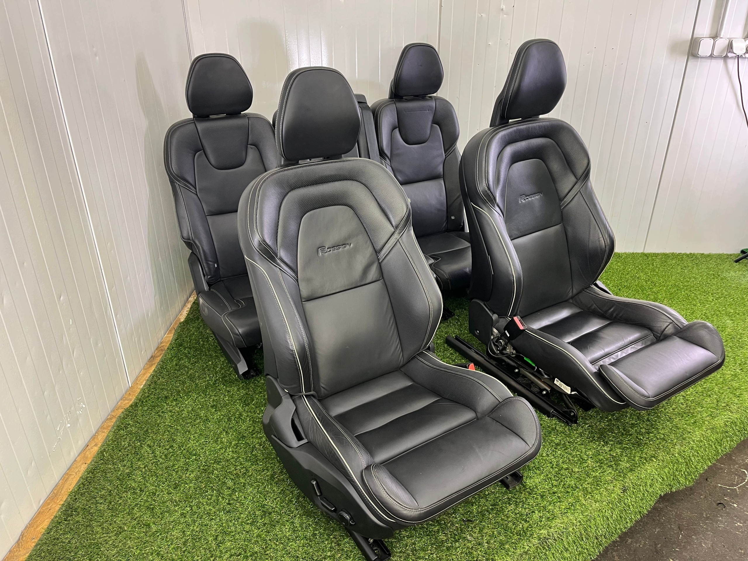 Sitze + Sitz KOMPLET VOLVO XC90 II 2019 R DESIGN Leder ! SUPER STAN !