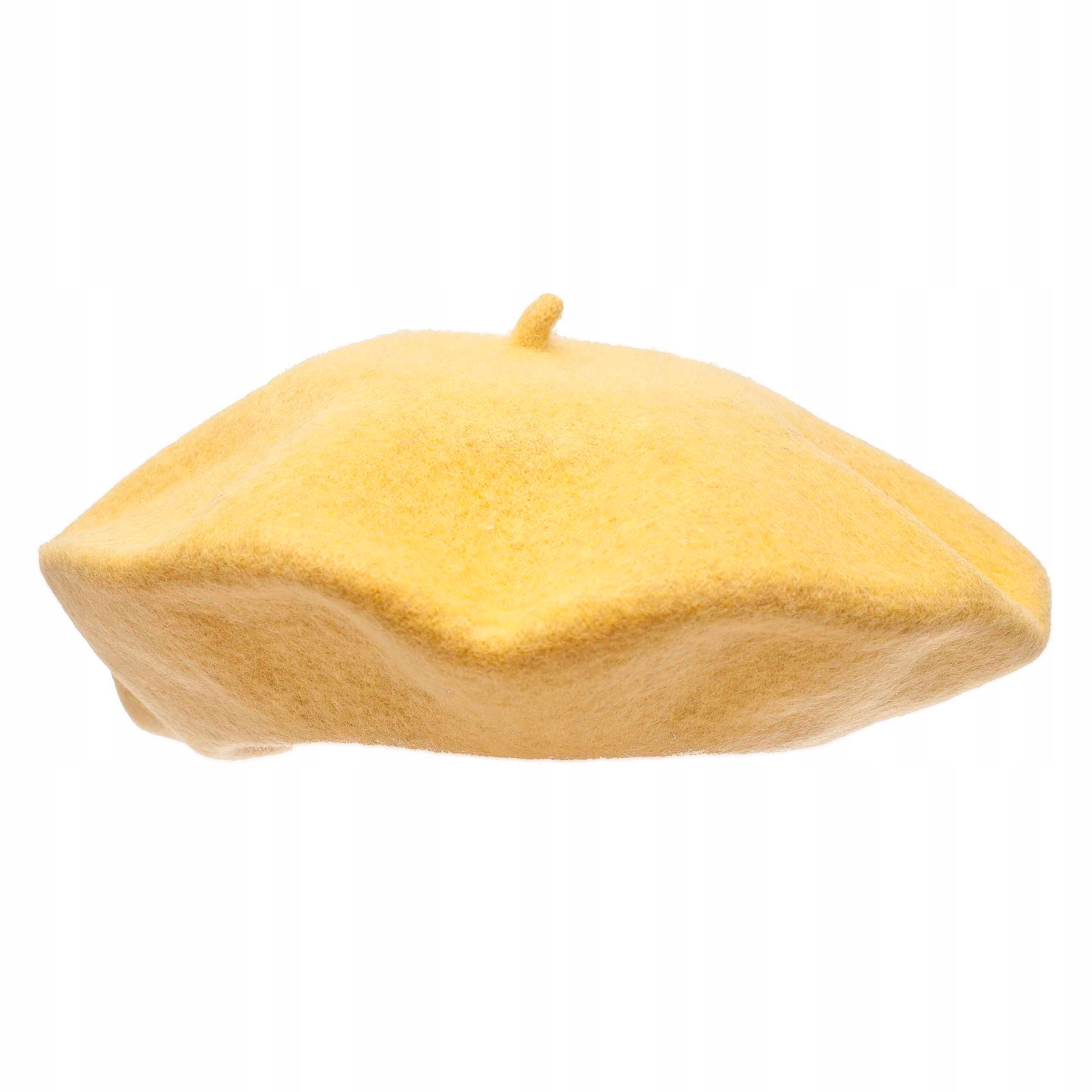 

Polski Beret francuski Wełniany 100% wełna 30 Kol