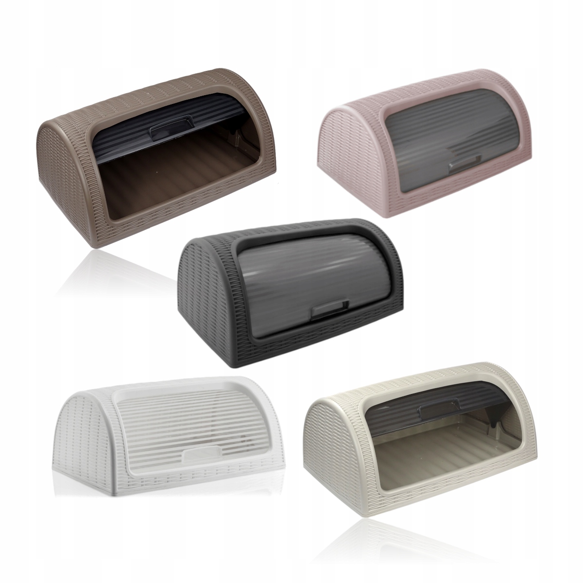 Chlebak RATTAN Beżowy Kod producenta 1222 TH-DU