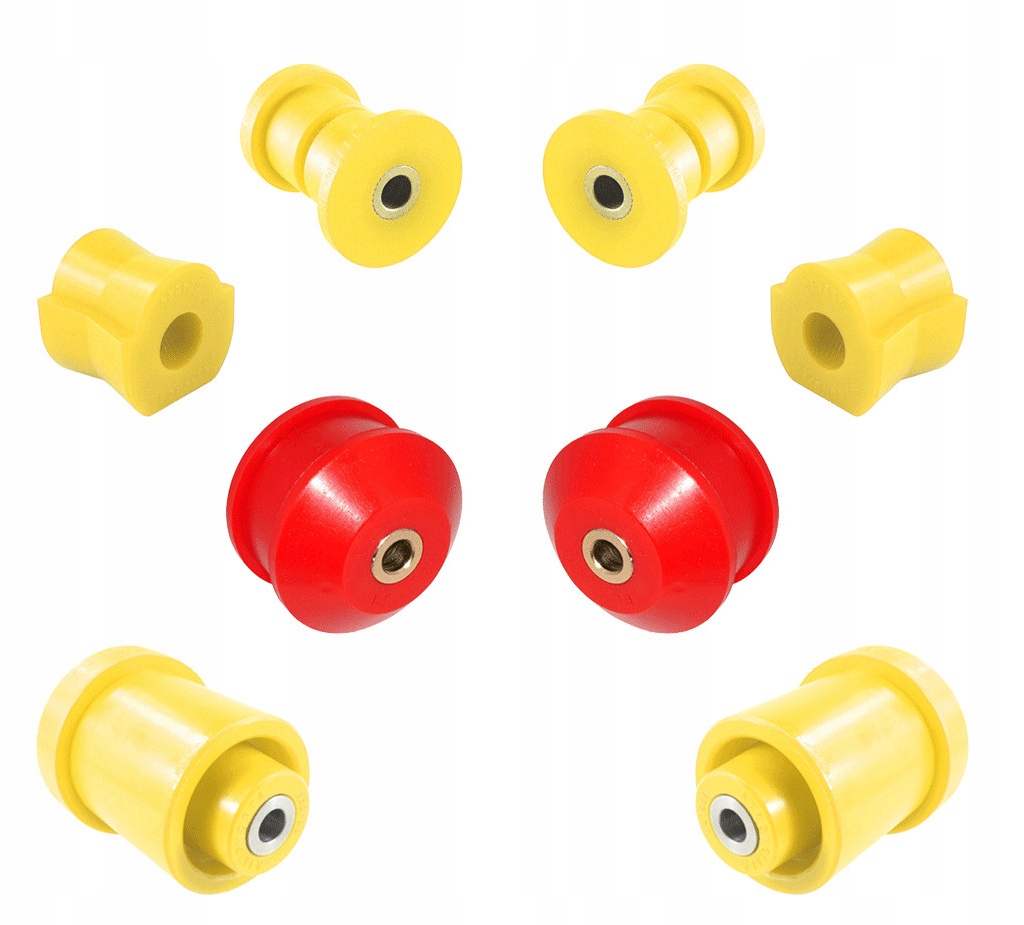 Sada předního odpružení a zadního nosníku Citroen Nemo (08-17) Fiat