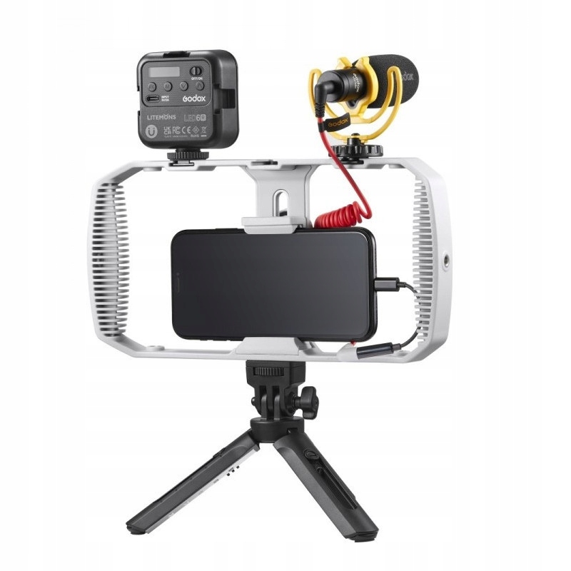 Godox VK1-LT Sada pro vlogování