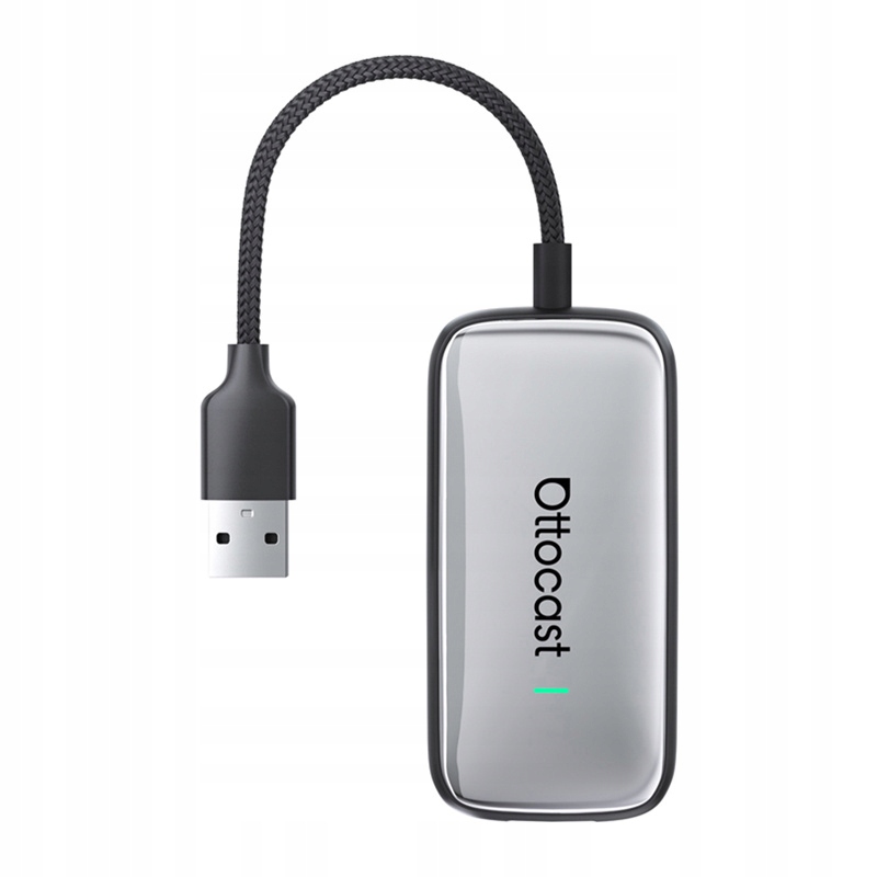 Bezdrátový Adaptér Ottcast PLAY2VIDEO Ultra Carplay/android Auto