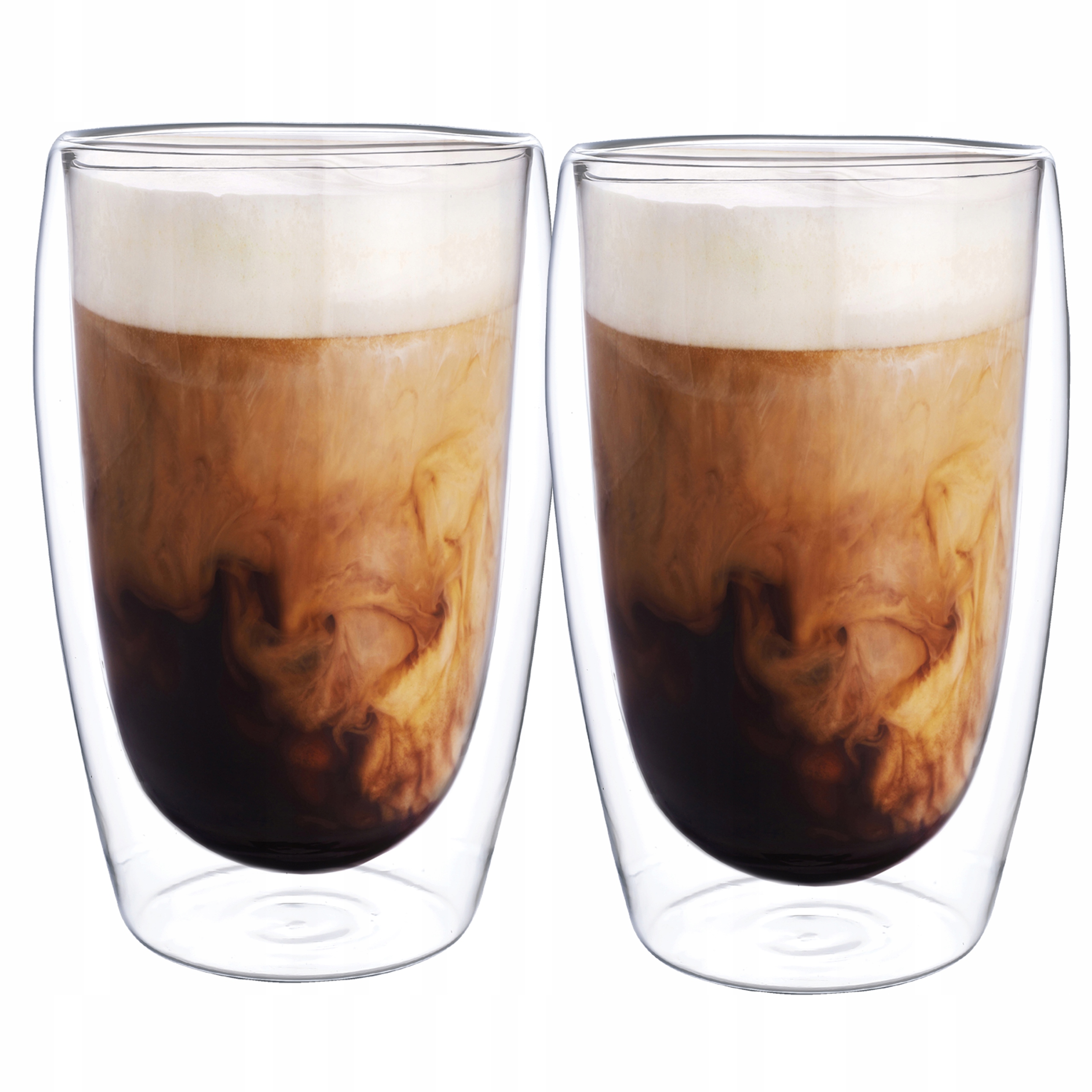 

Szklanka Termiczna 450ML Do Kawy Latte Podwójna 2X