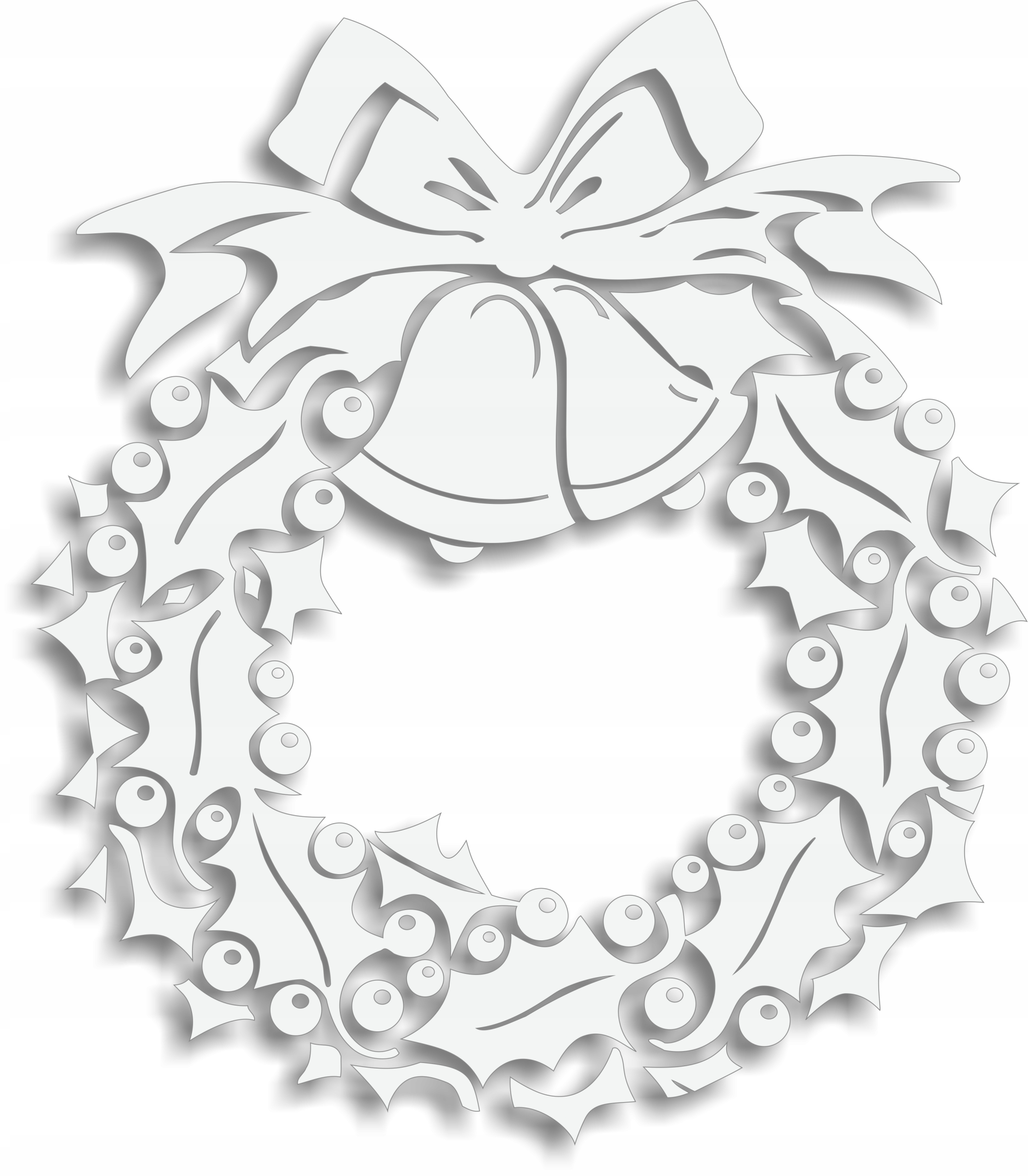 

Naklejka ozdoby świąteczne okno szybę Biała 30cm