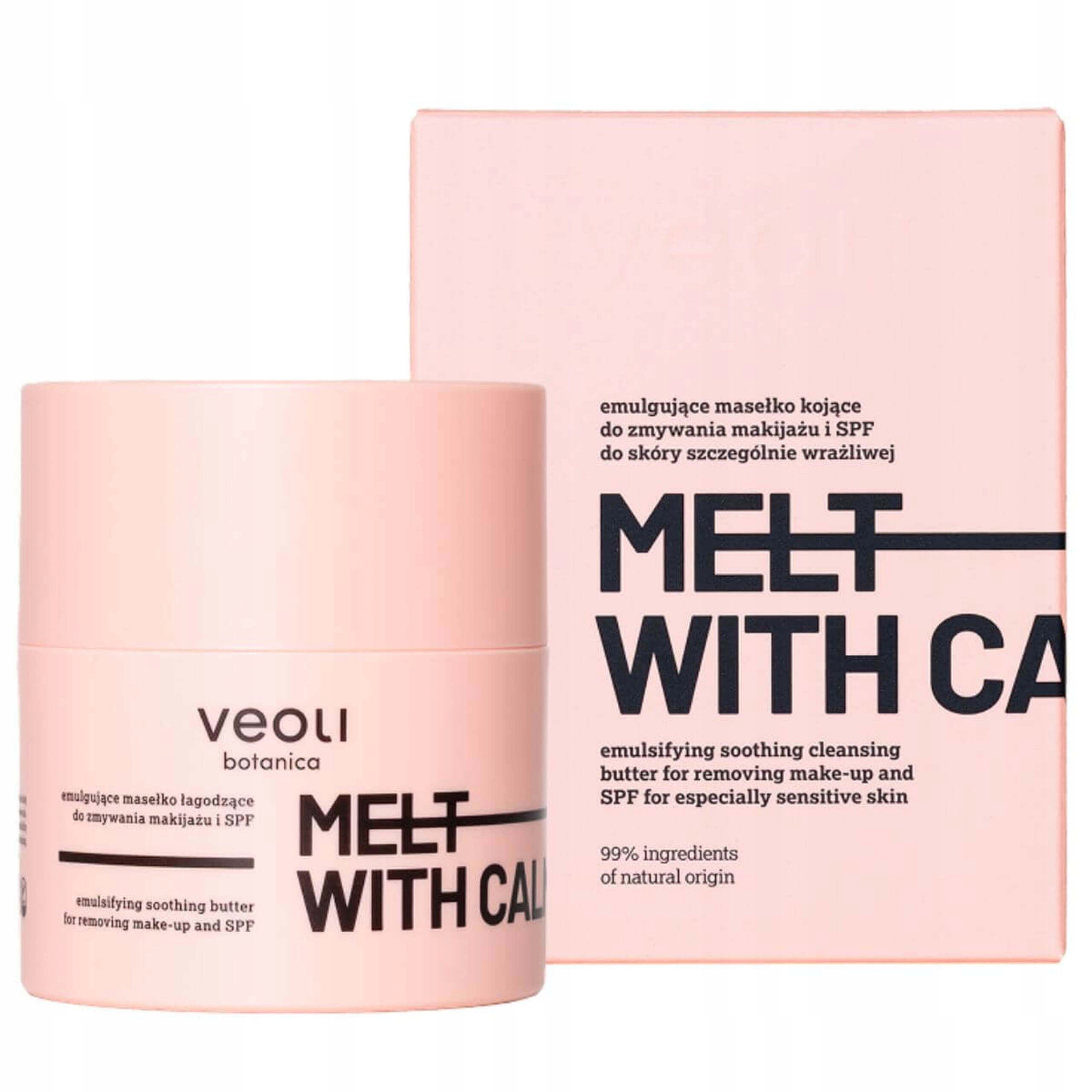 Veoli Botanica Zklidňující odličovací máslo Melt With Calmness 40 g