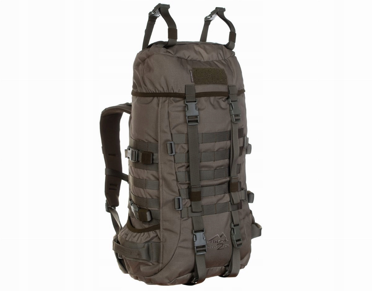 Batoh Wisport SilverFox II 40 l Ral 7013 Cordura vojenský