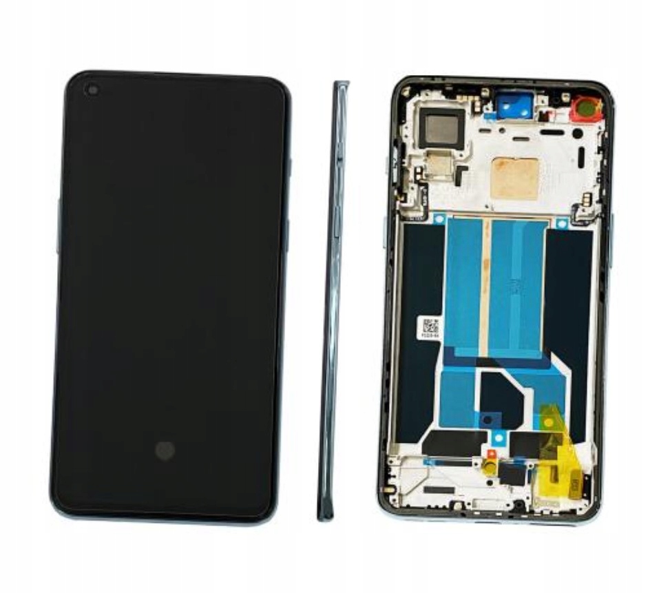 Org LCD Originálny displej pre OnePlus Nord 2 modrý (Blue Haze)