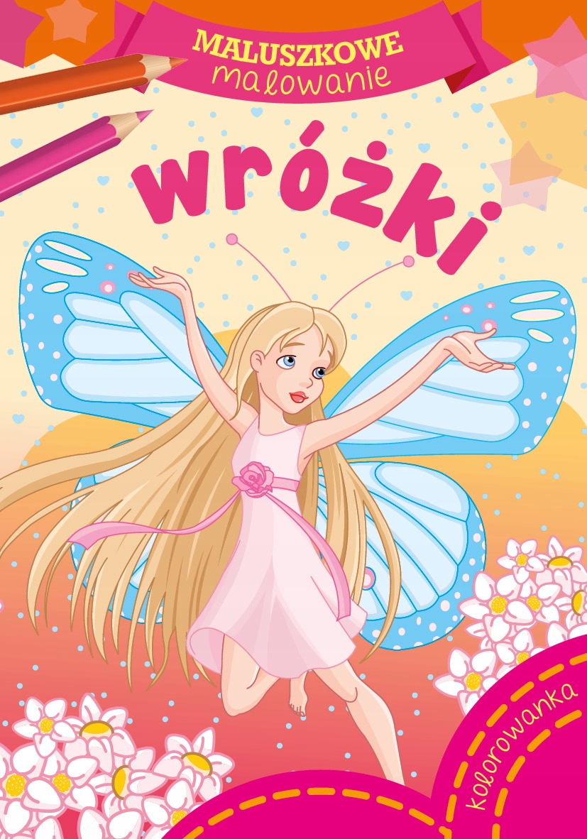 

Maluszkowe Malowanie Kolorowanka Wróżki