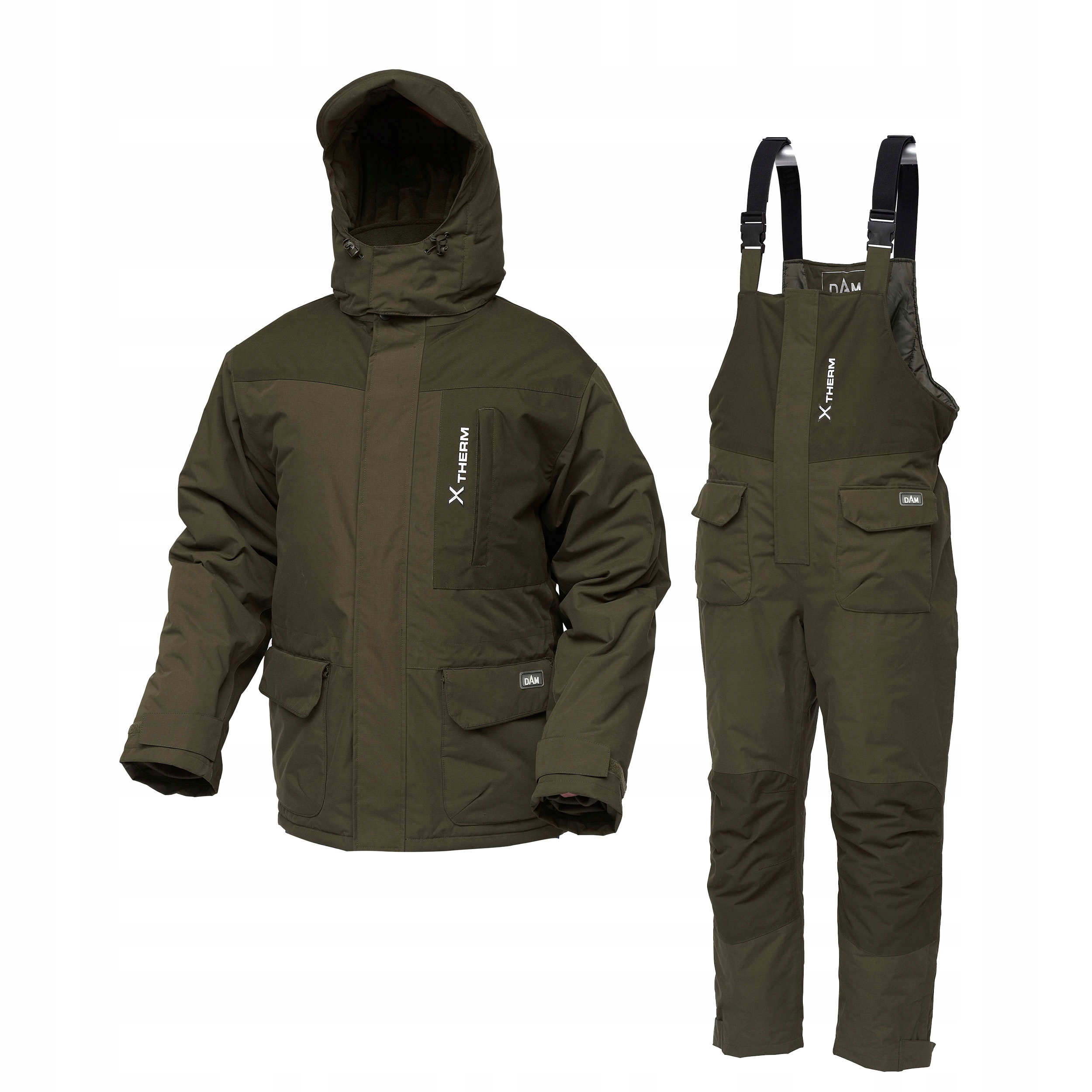 Kombinezon wędkarski Dam Xtherm Winter Suit XXL