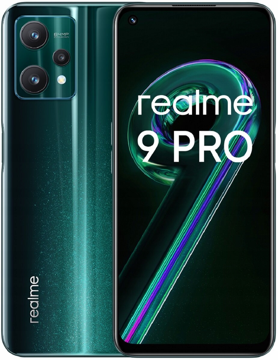 Realme 9 Pro 5G 8/128GB RMX3472 Zielony zaplombowany nowy