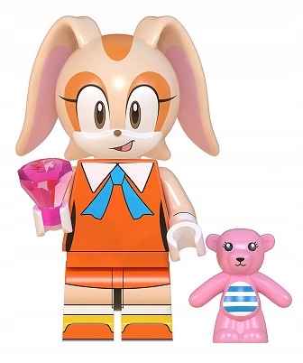 

klocki Sonic figurka Króliczka Cream + mały miś