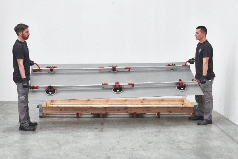 RAIMONDI SYSTEM PRZENOSZENIA PŁYT Z MANOMETRAMI Seria raimondi