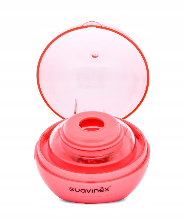 Suavinex Duccio Sterylizator do smoczków Uv Różowy
