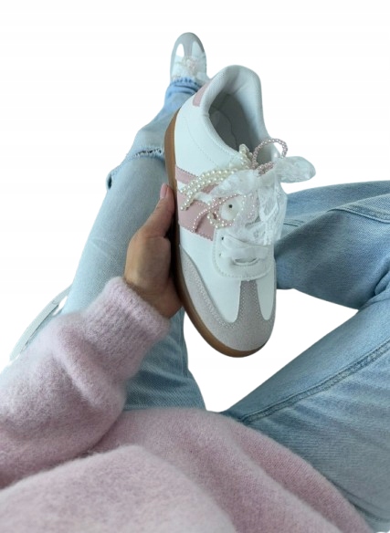 Sneakersy Cute Bílá 36