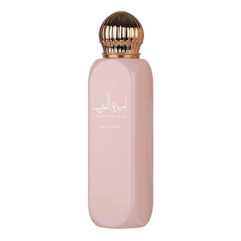 Lattafa Ameerat Al Arab Prive Rose parfémovaný tělový sprej 150 Ml