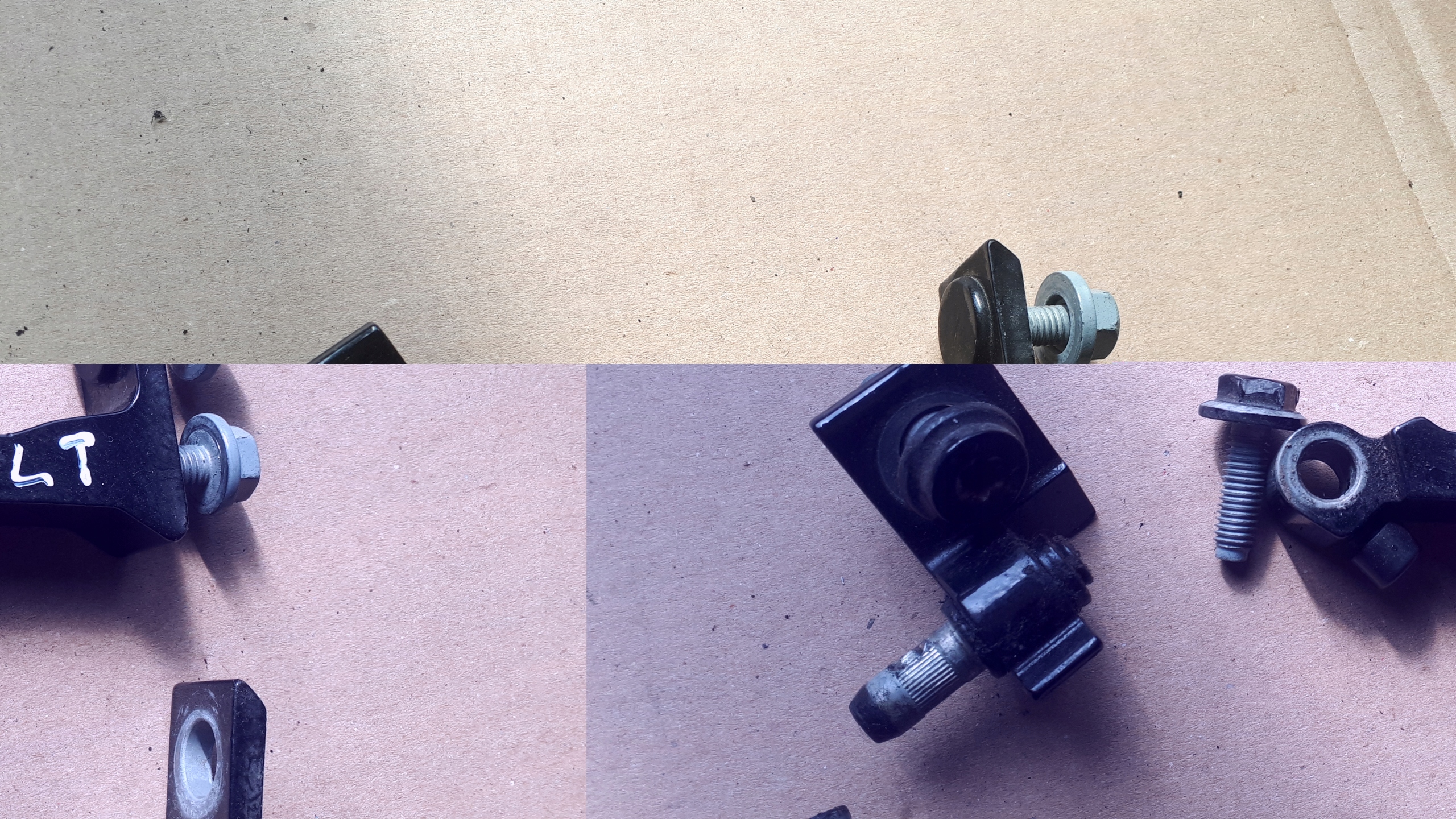 A6 C7 4G hinge door hinges left rear part LZ9Y 2X