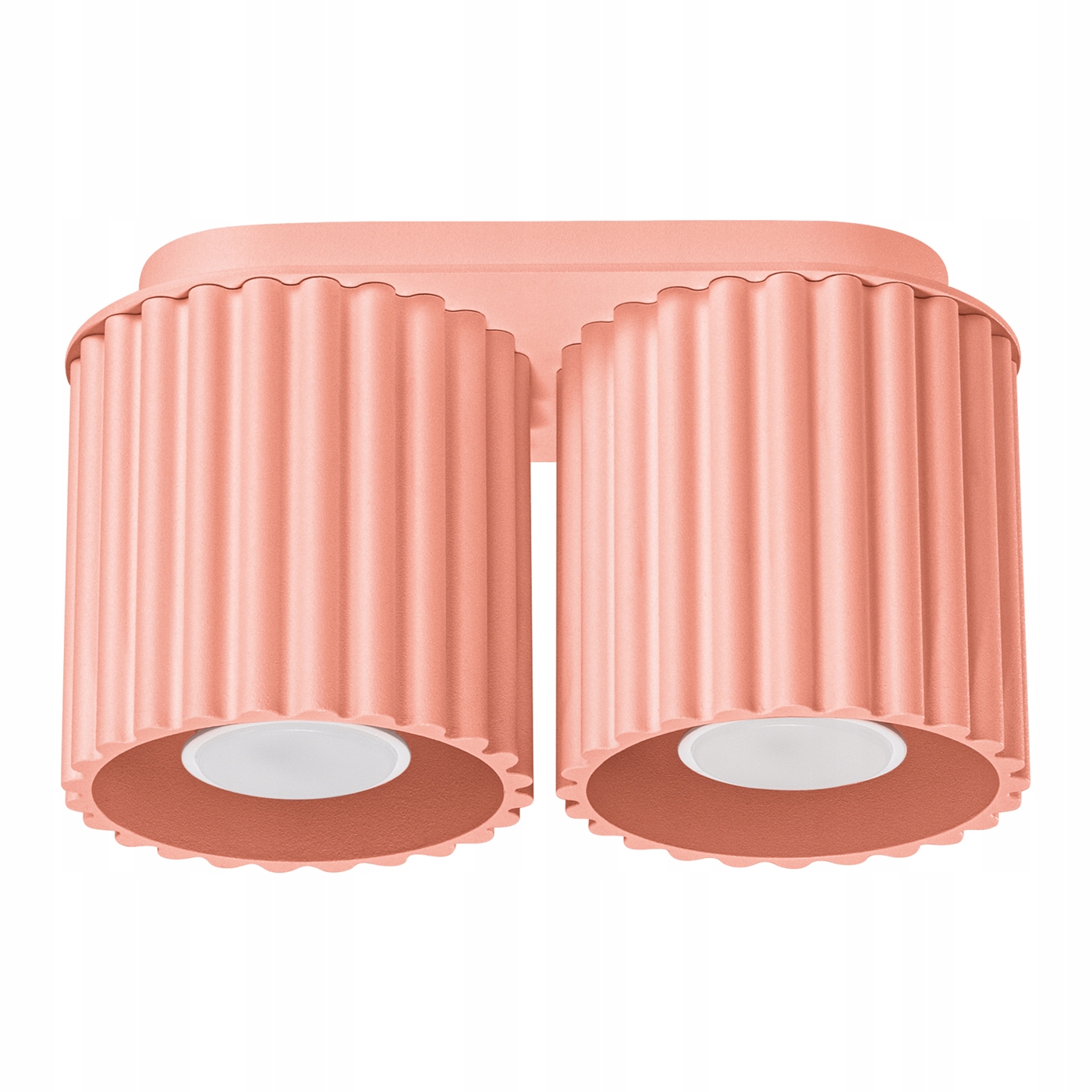 Stropné Svietidlo Aura 2 broskyňový GU10