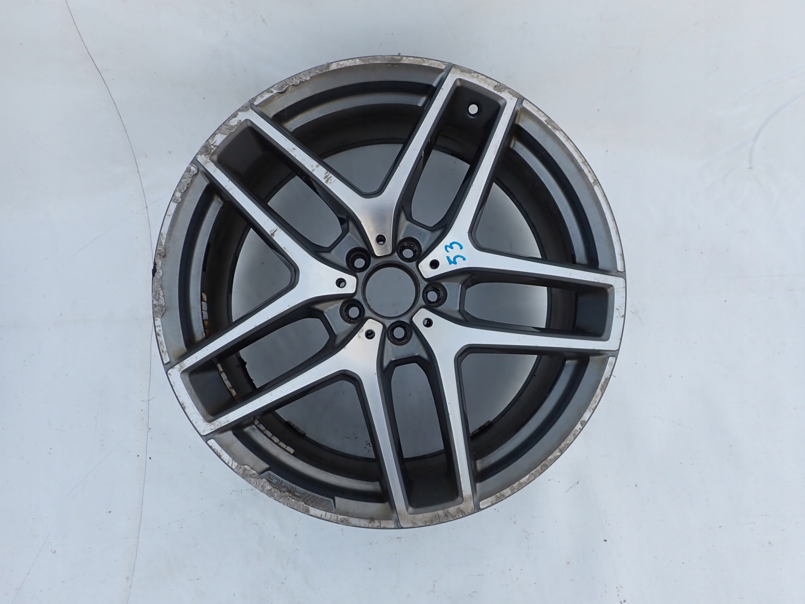 MERCEDES GLE AMG W292 disk 10Jx21 21" ET52
