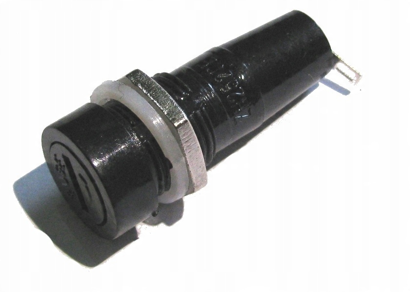 

Gniazdo bezpiecznika 5x20mm PTF35 przykręcane 2szt