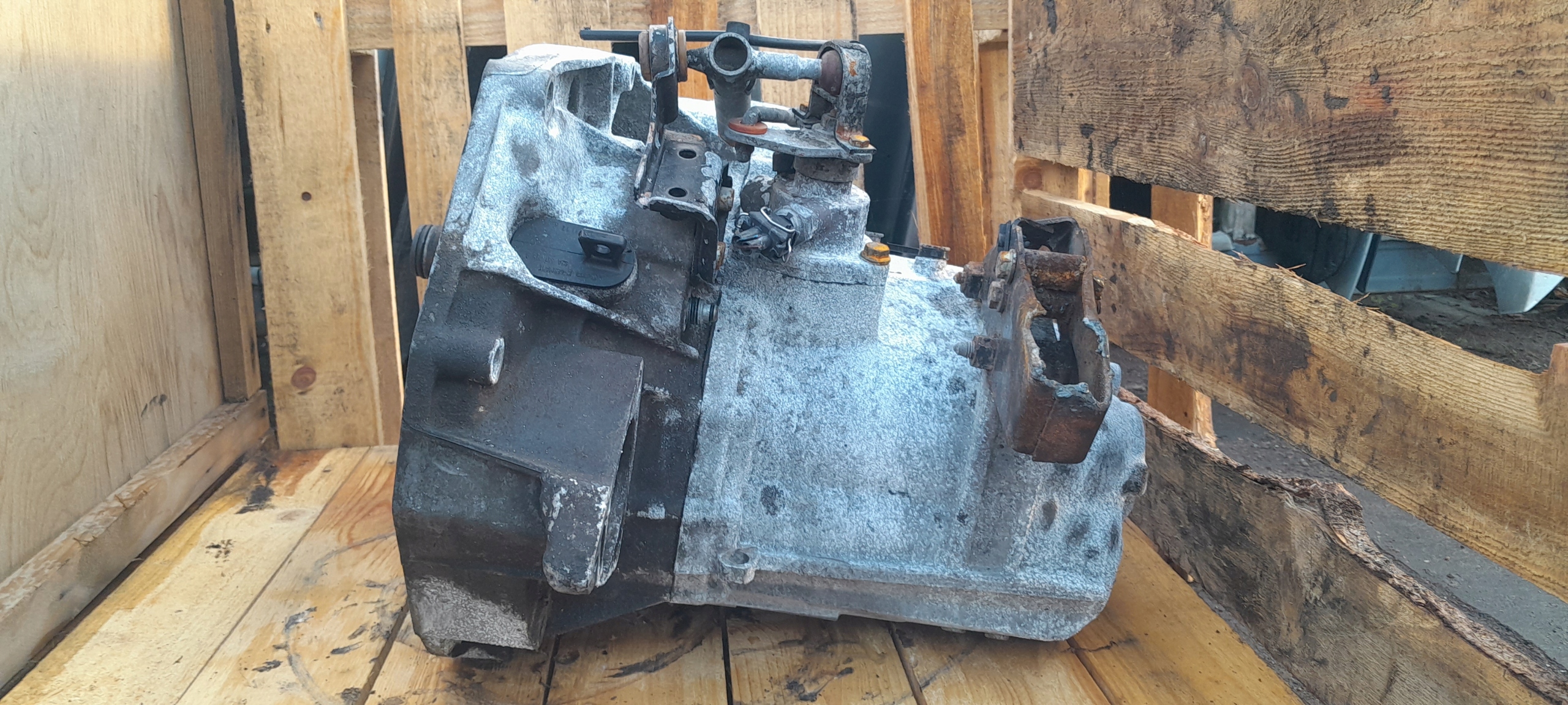 CAMBIO manuale KOD AFK VOLKSWAGEN TRANSPORTER T4 2.5 TDI