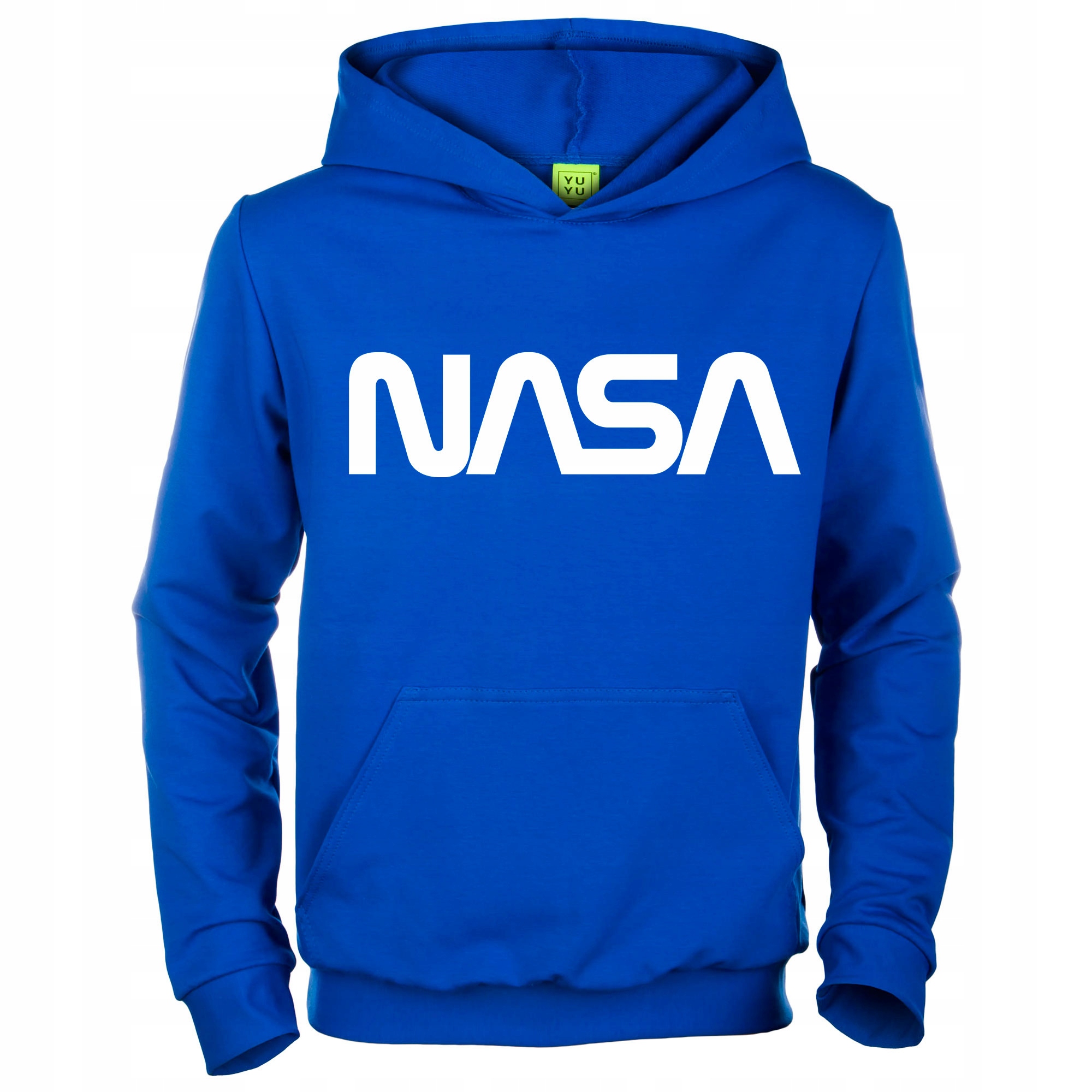 

Bluza Niebieska Chaber+kaptur+kieszeń Nasa 140/146