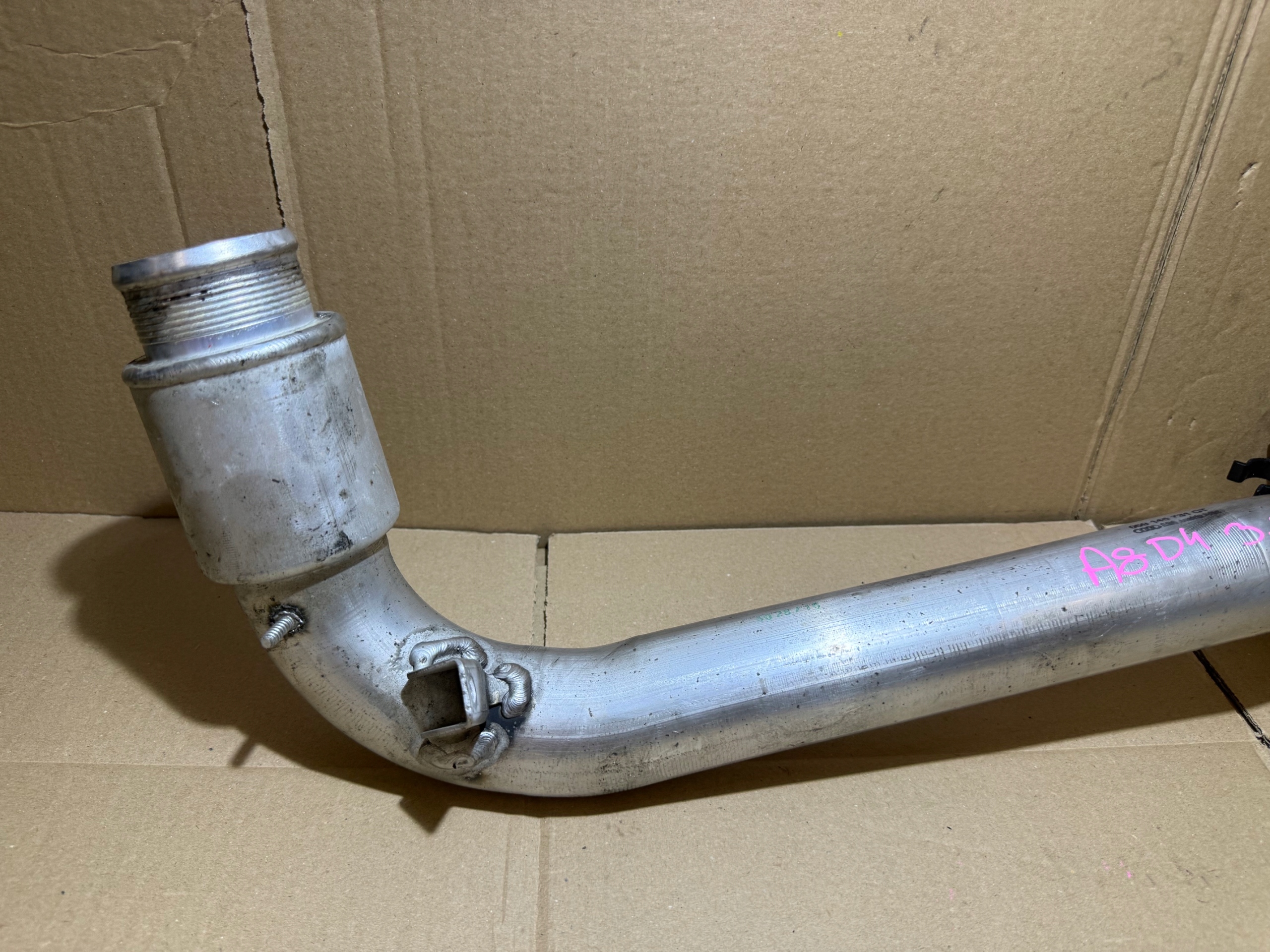 AUDI A8 D4 LIFT 3.0 TDI rohr intercooler 059145731CT 4H0145738N