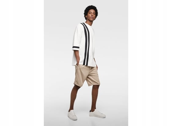 

Zara_krótkie Spodenki Eleganckie I Na Co Dzień