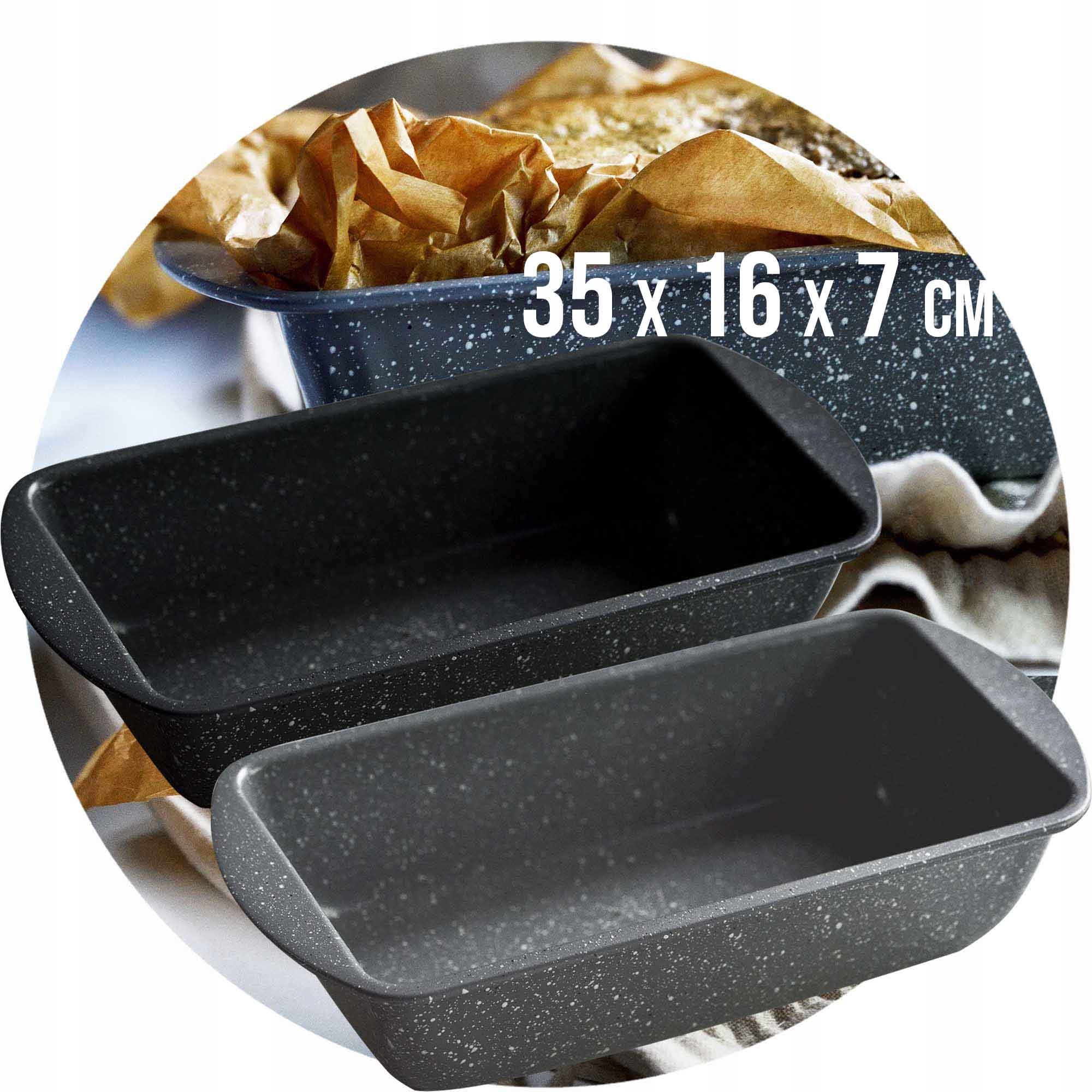 FORMA FOREMKA do chleba 35X16X7 stal węglowa 1szt