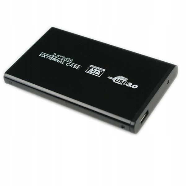 CoreParts 2,5" Usb 3.0 box, černý