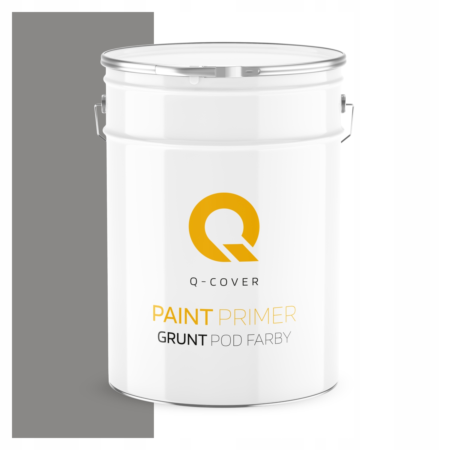 Podkladová Báze Pod Silikonovou Fasádní Barvu 10 L, Barva Šedá, Ocelová F265