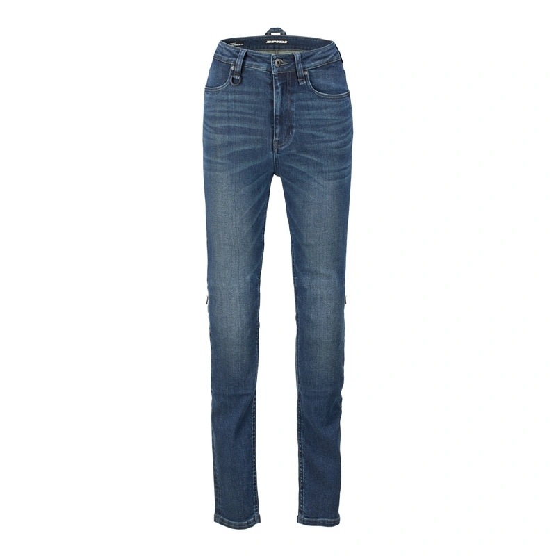 Dámske džínsové nohavice Spidi J-fit Superslim Hw Lady Blue Dark Used Darčeky
