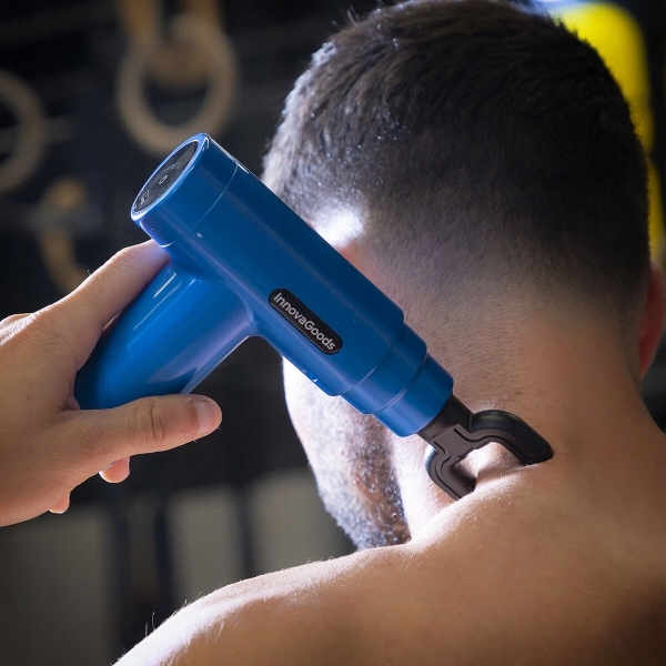 Mini Pistolet do Masażu Mięśni Relmux InnovaGoods Model RELMUX