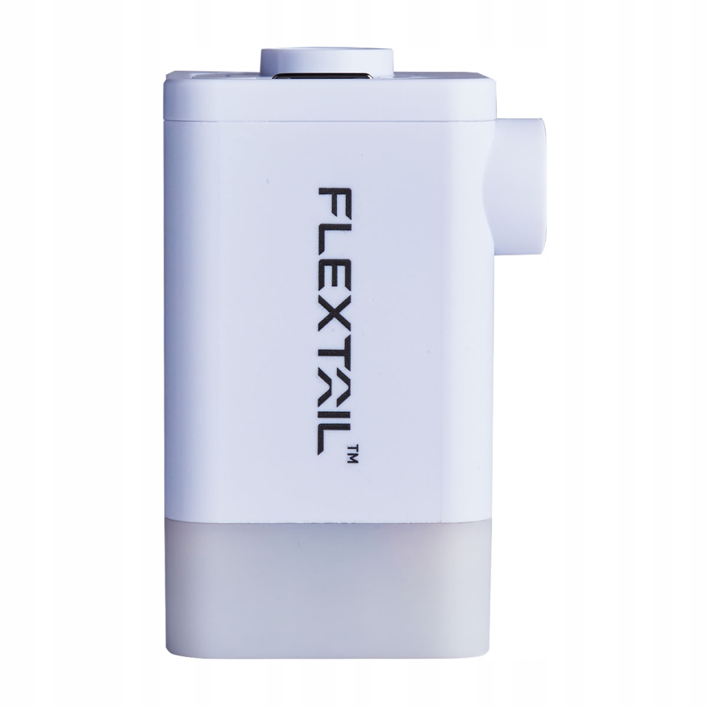 Flextail Max Pump 2 Plus white – elektrická pumpa a přenosná svítilna